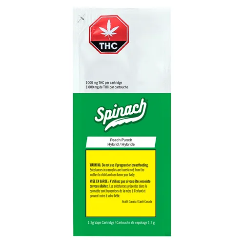 Peach Punch - Spinach - 510 Cartridge