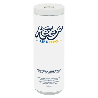 Product image of Blueberry Lemon CBN - Keef Life H20 - THC Drinks