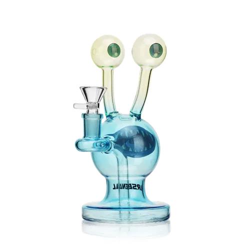 Product image of Arsenal, 7.4" Alien Grin Glass Bong