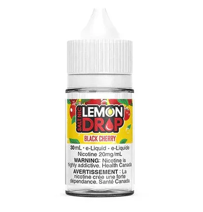 Product image of Black Cherry Salt Nic - Lemon Drop - E-Liquid