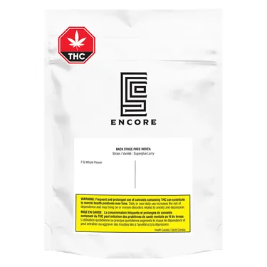 Product image of Back Stage Pass Indica - Encore - Dried Flower