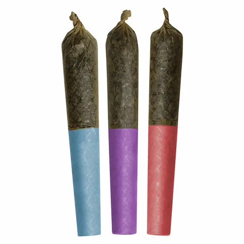 Product image of Berry Variety Pack Infused - Dab Bods - Pre-Rolled