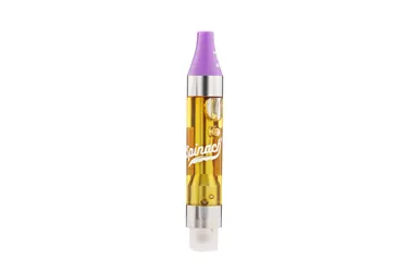 Product image of Peach Passionfruit Kush 10:1 THC:CBN - Spinach - 510 Cartridges