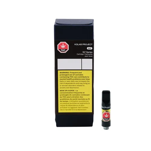 Product image of Jack Herer Sativa - Kolab - 510 Cartridge