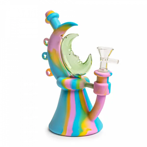 Product image of LIT Silicone, Moonrise Bubbler