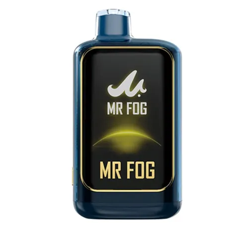 Product image of Blue Razz Steezy Peach Ice - MR FOG x NOVA - Disposable