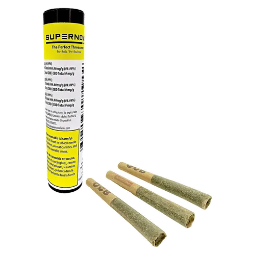 The Perfect Threesome - Supernova Farms - Variety Pre-Rolled