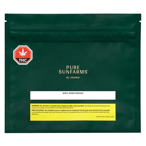White Rhino - Pure SunFarms - Dried Flower