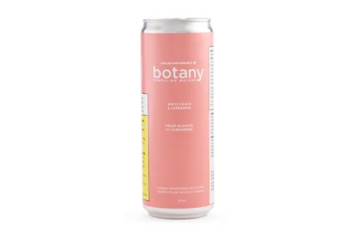 Product image of White Peach & Cardamom 1:1 - Collective Project - THC & CBD Drinks