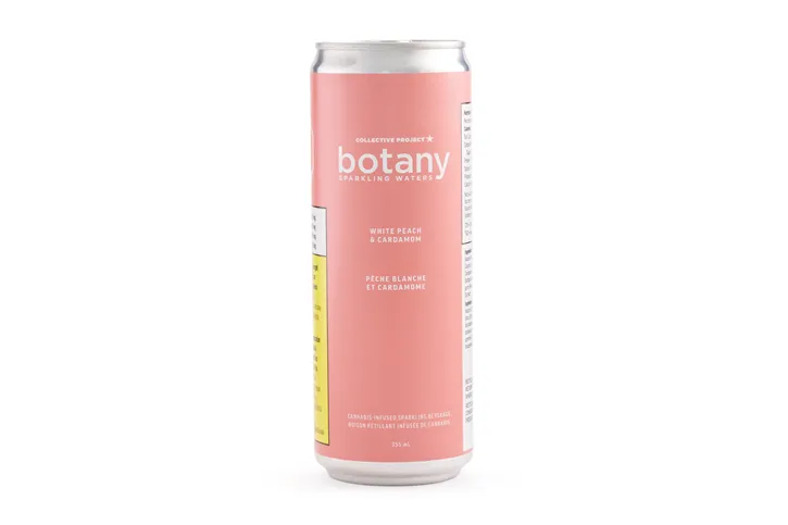 Product image of White Peach & Cardamom 1:1 - Collective Project - THC & CBD Drinks