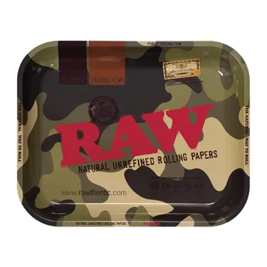 Product image of Raw, Camo Rolling Tray