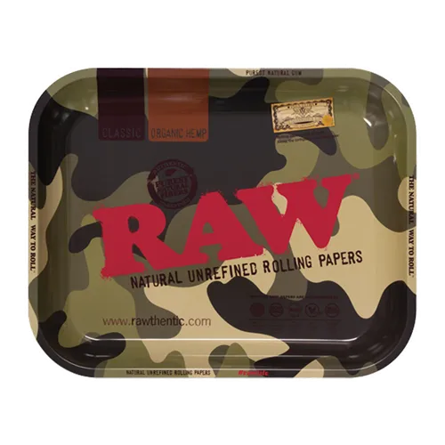 Product image of Raw, Camo Rolling Tray
