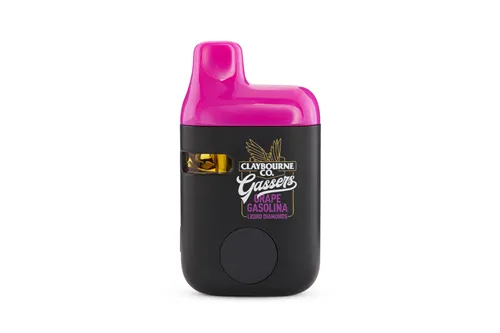Gassers Grape Gasolina Liquid Diamonds AIO - Claybourne - Disposables