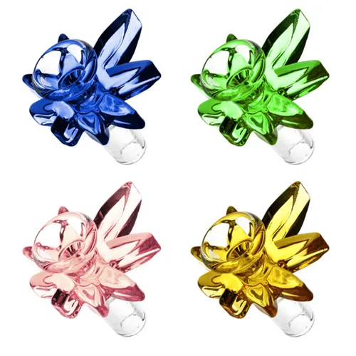 Product image of Cannabis Leaf Glass Herb Slide