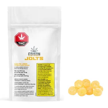Product image of Electric Lemon Lozenges - Edison Jolts - Edible Extracts
