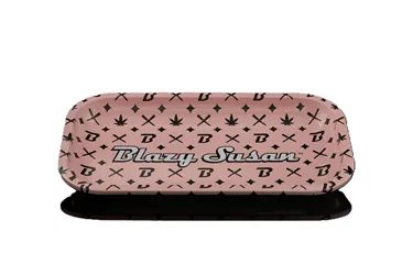 Product image of Blazy Susan, Metal Rolling Tray