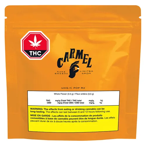 Magic Pop RX - Carmel - Dried Flower