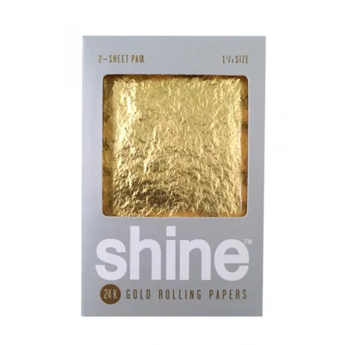 Shine 24k Gold Papers
