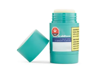 1:1 Relief Stick - Wildflower - Topicals