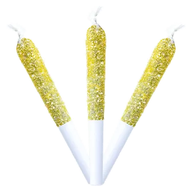Product image of Bumpin' Blue Raspberry NSFW Diamond Coated - Adults Only - Infused Joints
