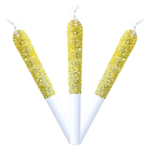 Product image of Bumpin' Blue Raspberry NSFW Diamond Coated - Adults Only - Infused Joints