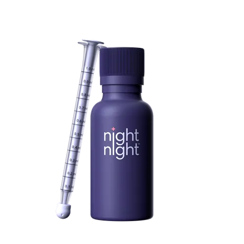 Product image of Full Spectrum CBN+CBD Oil - NightNight - Ingestible Oil