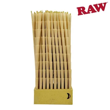 Product image of RAW, Classic Natural Unrefined Pre-Rolled 1 1/4 Cones