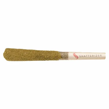Product image of Rockstar Shatter, Diamonds, & Kief Infused - Shatterizer - Infused Joints