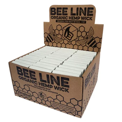 Bee Line, Thin Hemp Wick Card