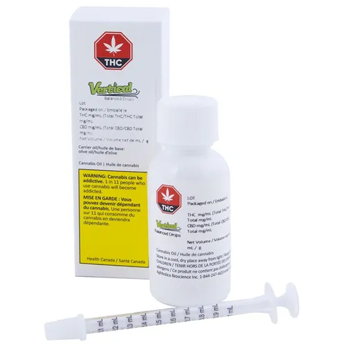 Balanced Drops - Vertical Cannabis - Oil