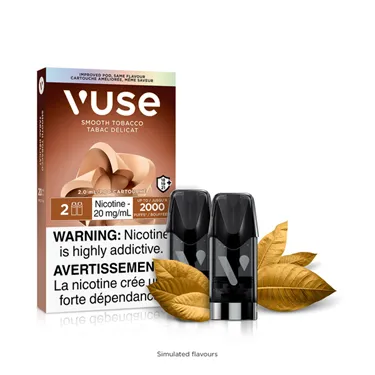 Product image of Smooth Tobacco 2 Pack - Vuse - Pods