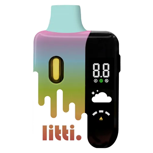 Product image of Berry Blaze Liquid Diamonds AIO - LITTI. - Disposables