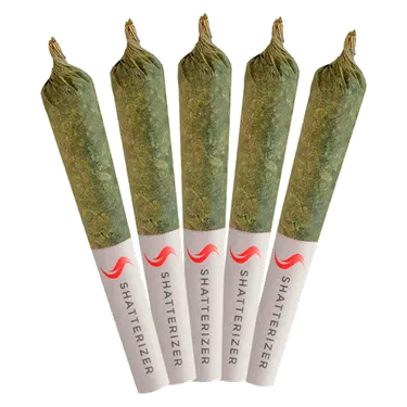 Product image of Grandaddy Purple Shatter Infused - Shatterizer - Infused Joints