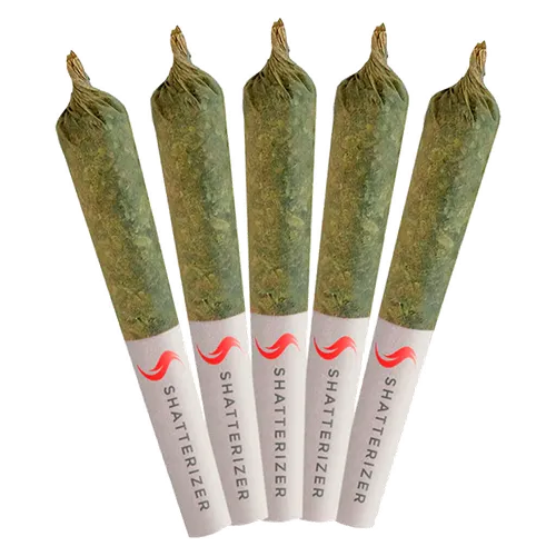 Product image of Grandaddy Purple Shatter Infused - Shatterizer - Infused Joints