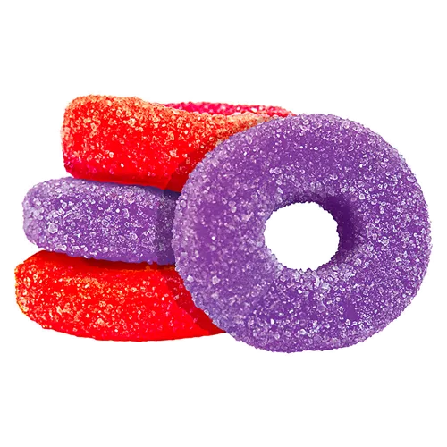 Sour Grape & Strawberry THC:CBC:CBD - Olli - Gummies