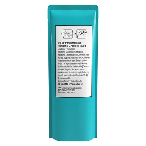 BLU - Platinum Vape - Disposable