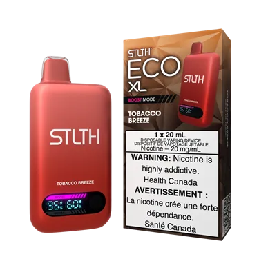 Product image of Tobacco Breeze - STLTH Eco XL - Disposable