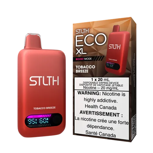Product image of Tobacco Breeze - STLTH Eco XL - Disposable