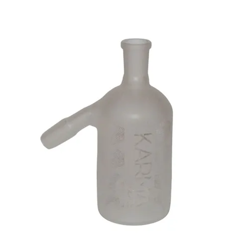 Product image of Karma, "14mm Sandblasted Glass Ash Catcher