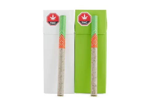 Wrapped & Redee Hemp'd - Redecan - Joints