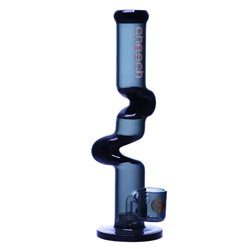 Product image of Cheech, 15" Wavy Tube Proxy Fusion Glass Attachment