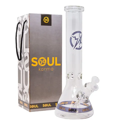 Soul Glass, 14" Karma 9mm Beaker