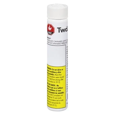 Product image of Twd Indica - Twd. - Pre-Roll