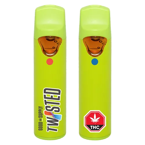 Twisted All in One Vape Mango Passionfruit & Guava Sunrise - Good Supply - Disposables