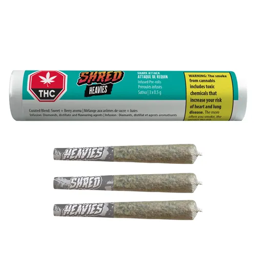 Shark Attack Heavies - Shred - Infused Joints