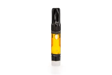 Product image of Strawberry Fumez Cured Resin LTO - Island Genetics - 510 Cartridges