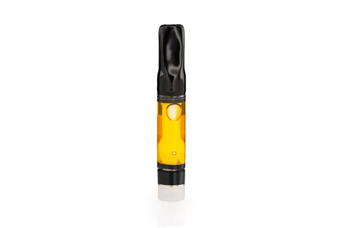 Product image of Strawberry Fumez Cured Resin LTO - Island Genetics - 510 Cartridges