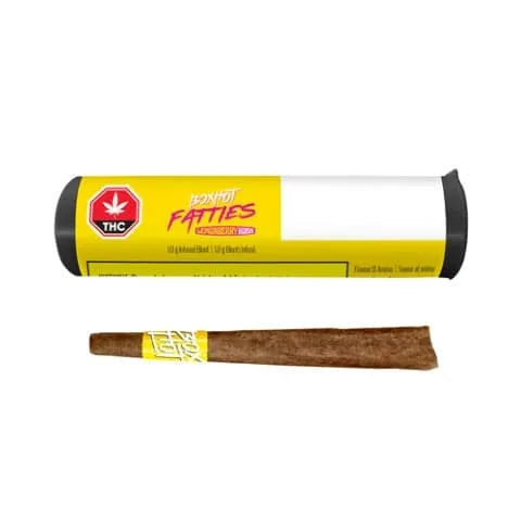 Lemonberry Kush - Boxhot - Infused Blunts