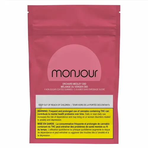 Orchard Medley CBD - Monjour Bare - Gummies