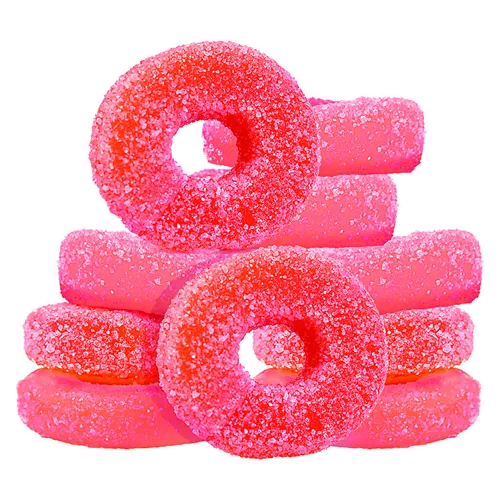 Product image of 100 CBG 100 THC Multipack Sour Watermelon - Olli O's - Gummies